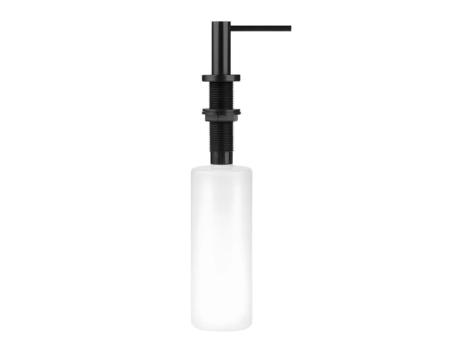 Distributeur Savon Noir Monté Sur Évier
