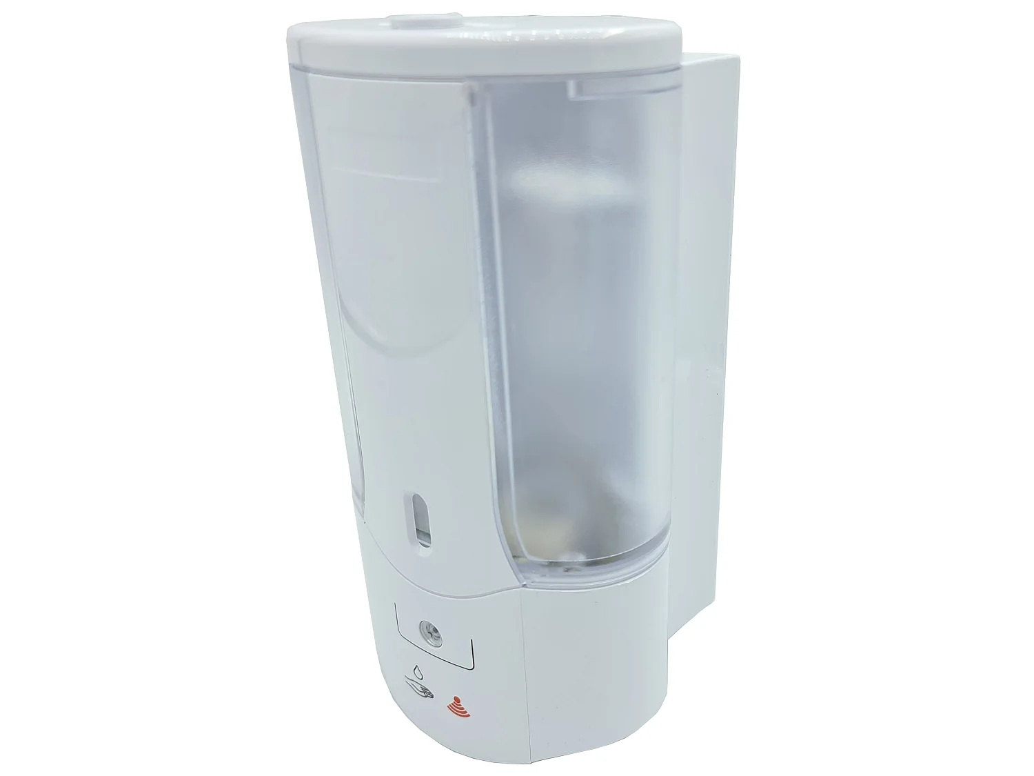 Wand Montiert Automatisch Seifenspender Ber&uuml;hrungslos 450ml Batterien Betrieben