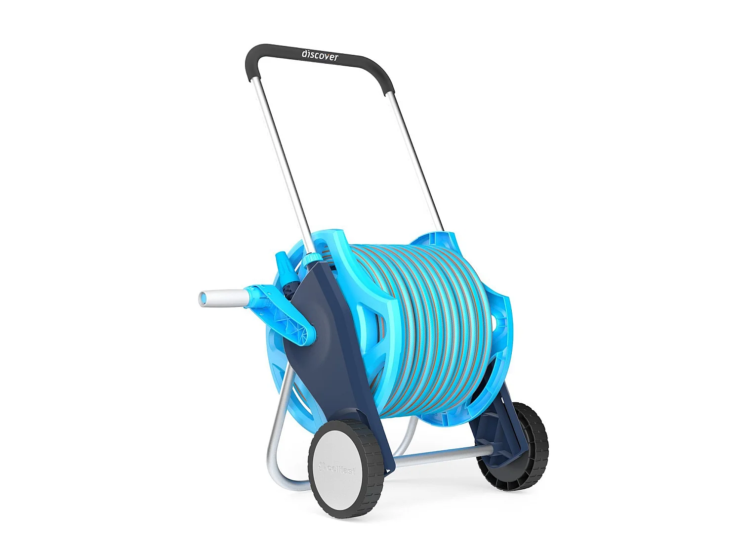 Tubo Di Irrigazione Avvolgitubo Blu 25M