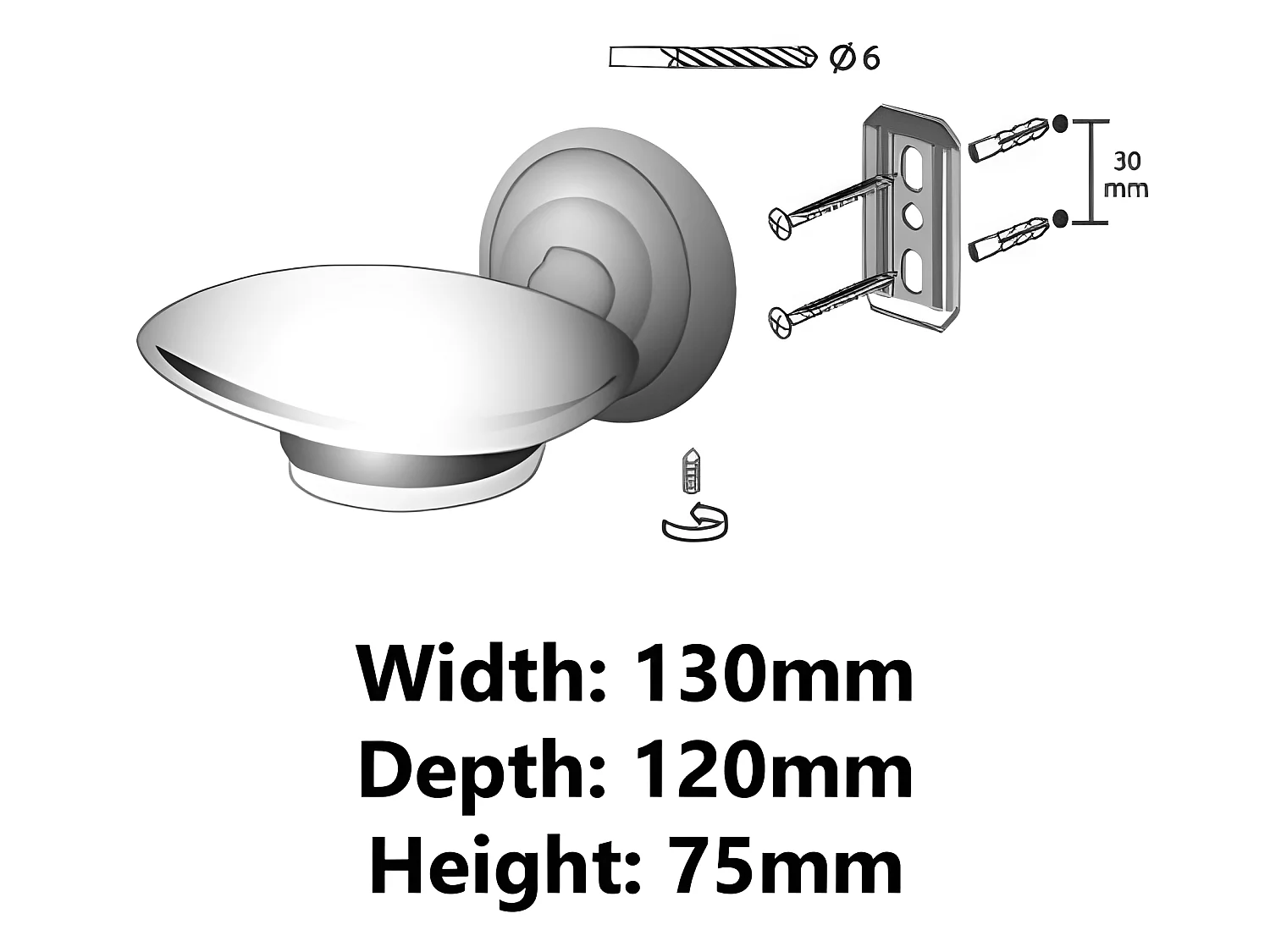 Porta Sapone Ottone Antico Ceramica