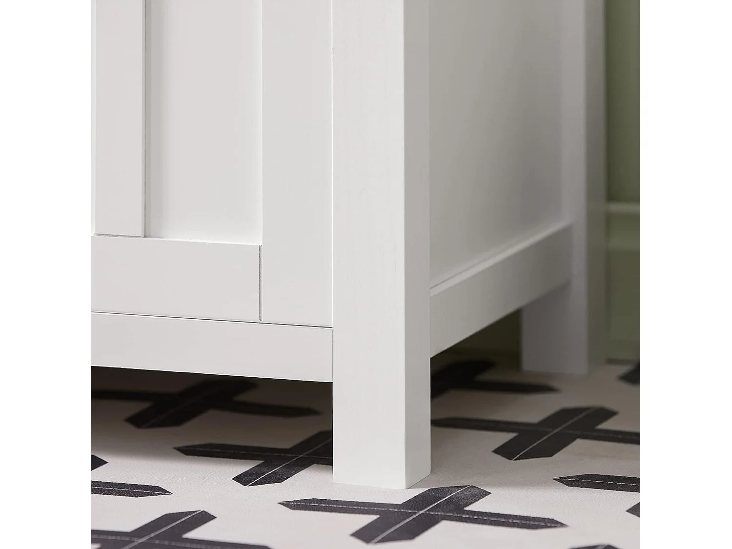 Ławka na buty z siedziskiem FSR35-W