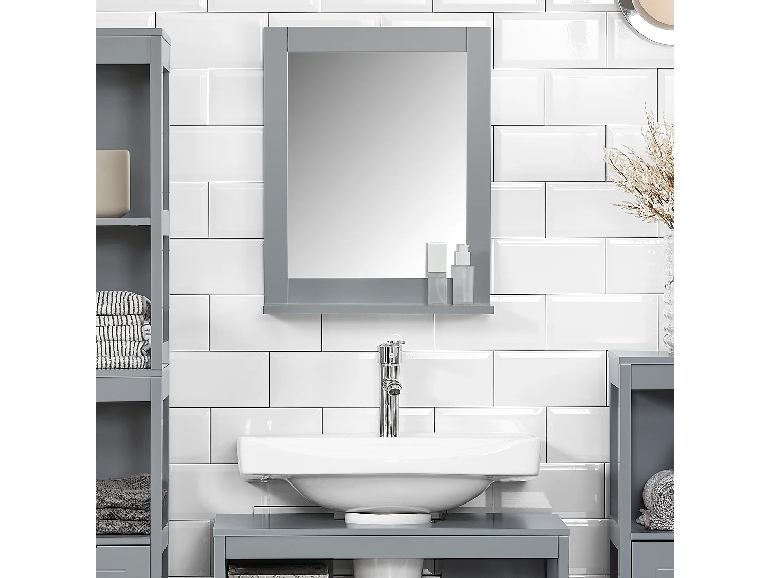 SoBuy Scarpiera Panca Ingresso Cassapanca Legno massello di bambù L91*P34*A45 cm FSR75-N