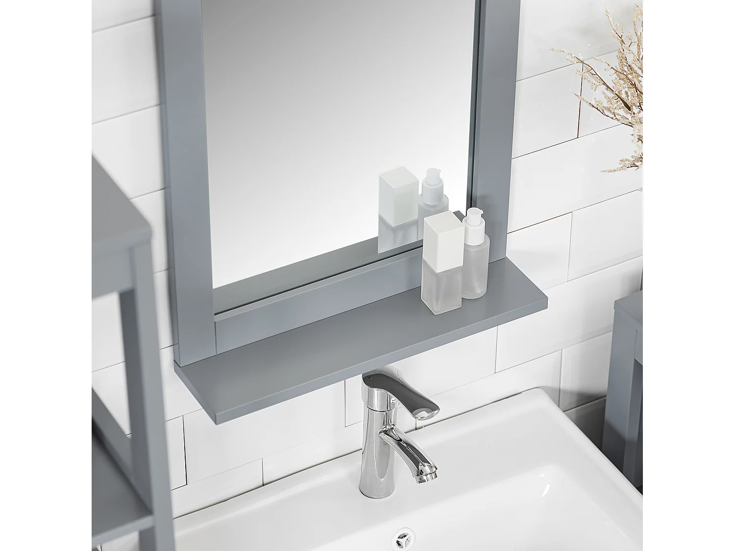 SoBuy Scarpiera Panca Ingresso Cassapanca Legno massello di bambù L91*P34*A45 cm FSR75-N