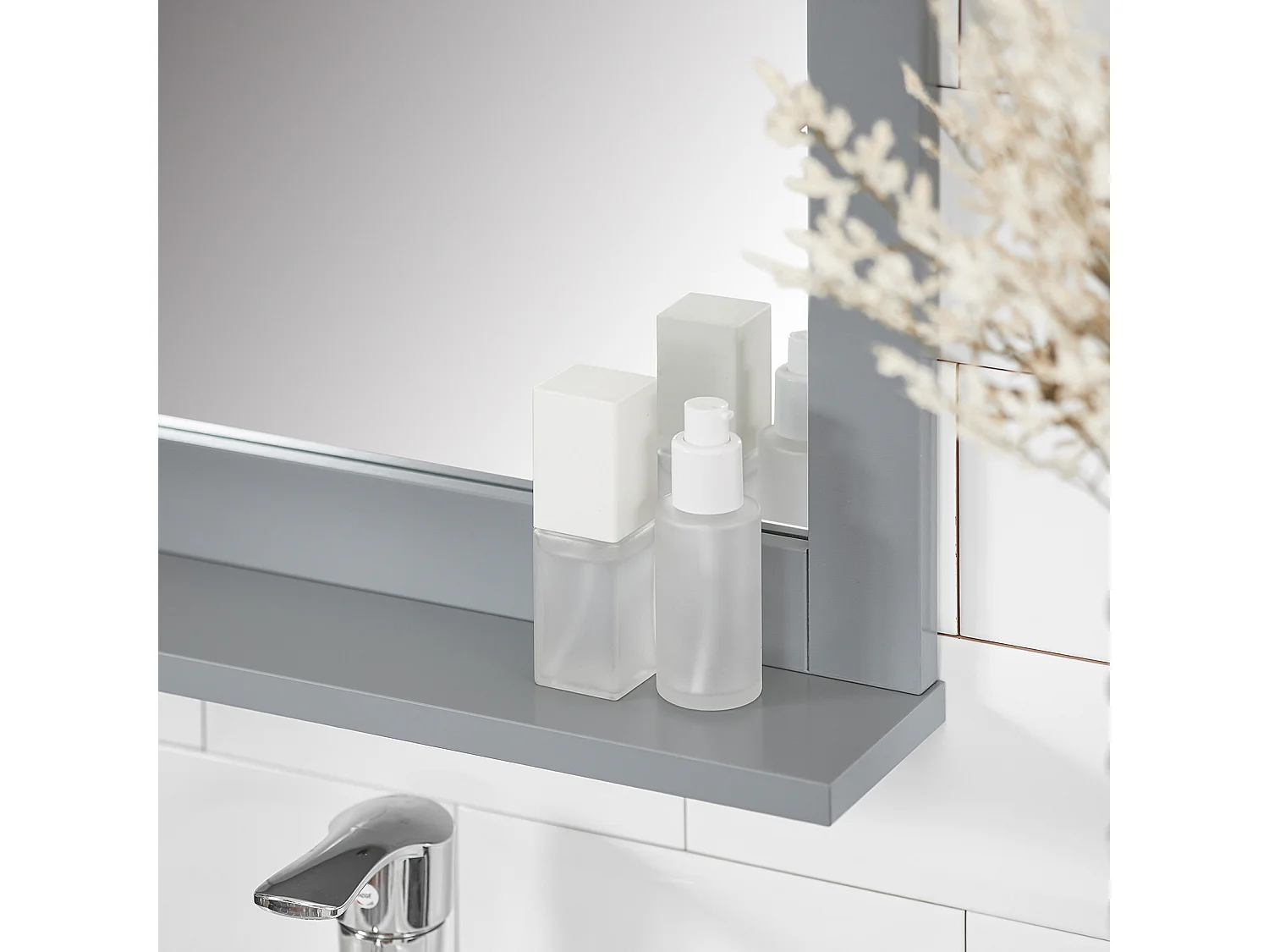 SoBuy Scarpiera Panca Ingresso Cassapanca Legno massello di bambù L91*P34*A45 cm FSR75-N