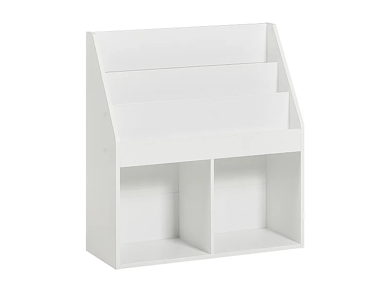 SoBuy armário de criança, armário de livros infantis, armário infantil KMB01-W