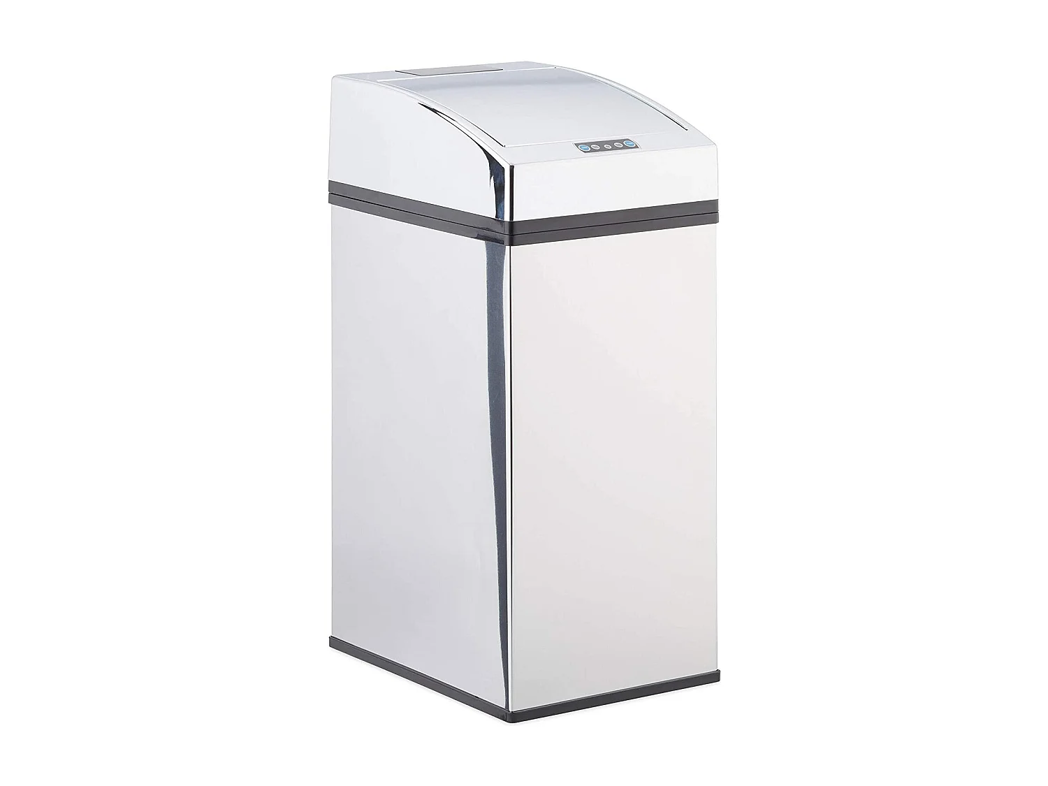 Tampa do sensor de lata de lixo com design automático, balde interno de aço inoxidável 7 litros 13_0002321_2