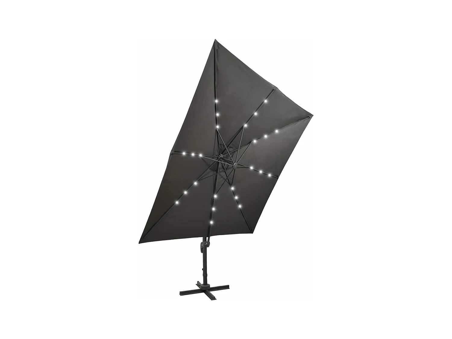 Parasol meuble de jardin 300 x 300 x 258 cm 02_0008517