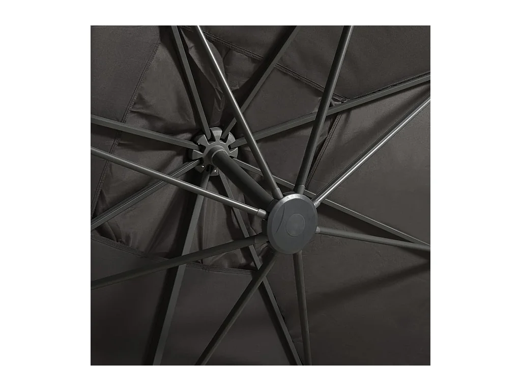 Parasol meuble de jardin 300 x 300 x 258 cm 02_0008517