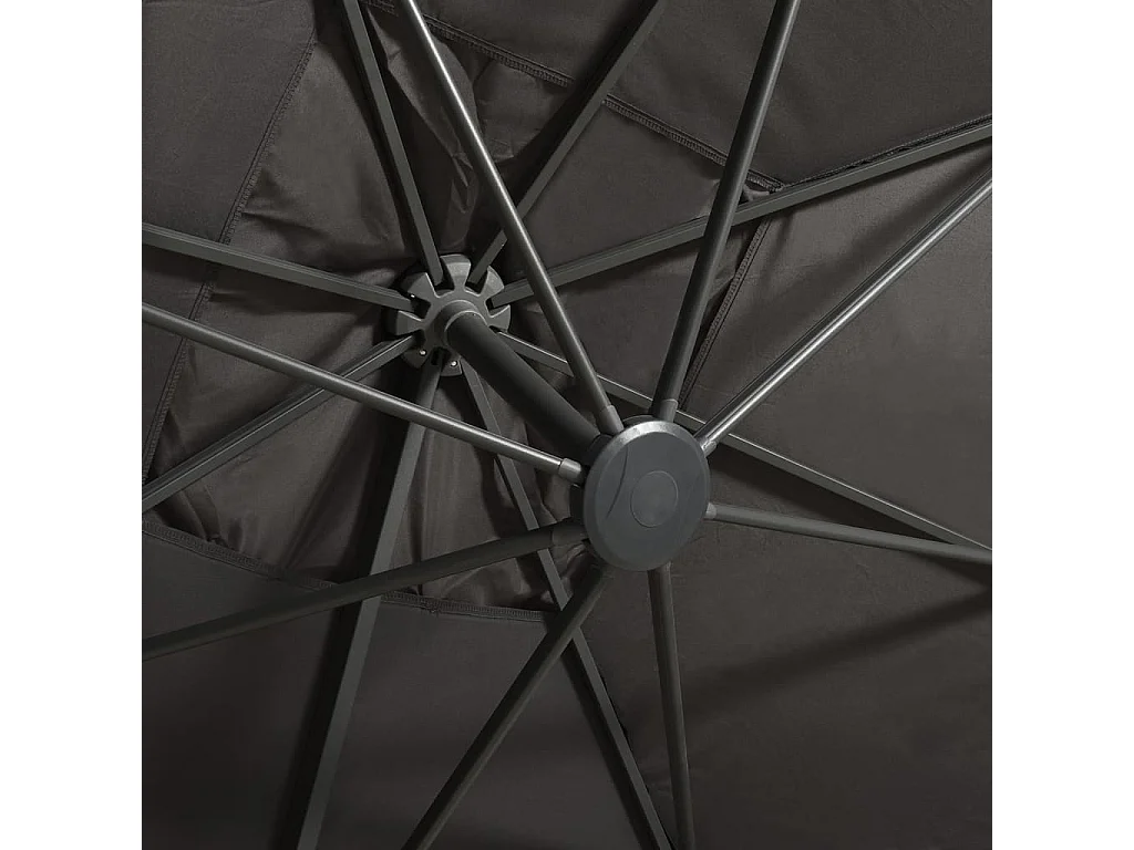 Parasol meuble de jardin 300 x 300 x 258 cm 02_0008517