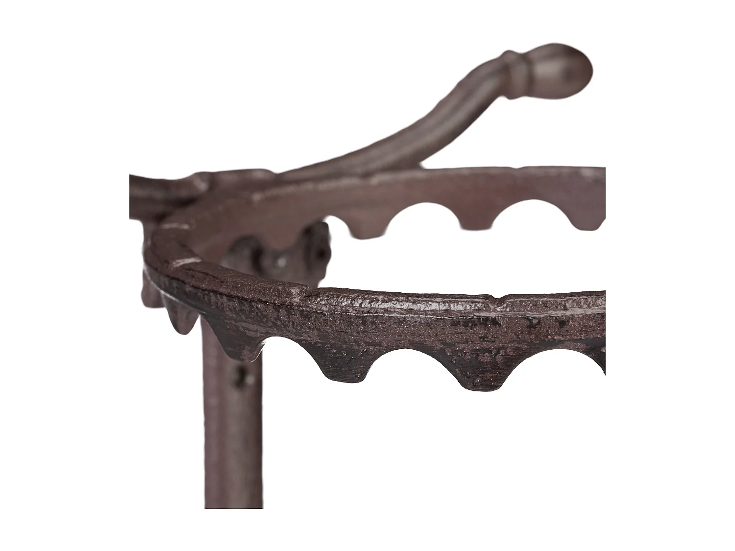 Support pot de fleurs marron 23.5 x 17 x 35 cm 13_0002557