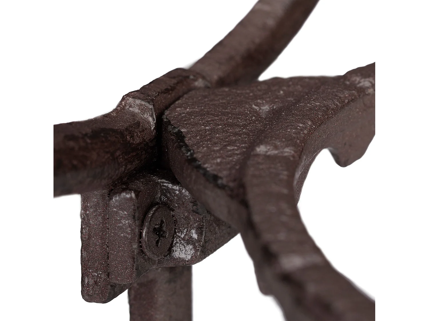 Support pot de fleurs marron 23.5 x 17 x 35 cm 13_0002557