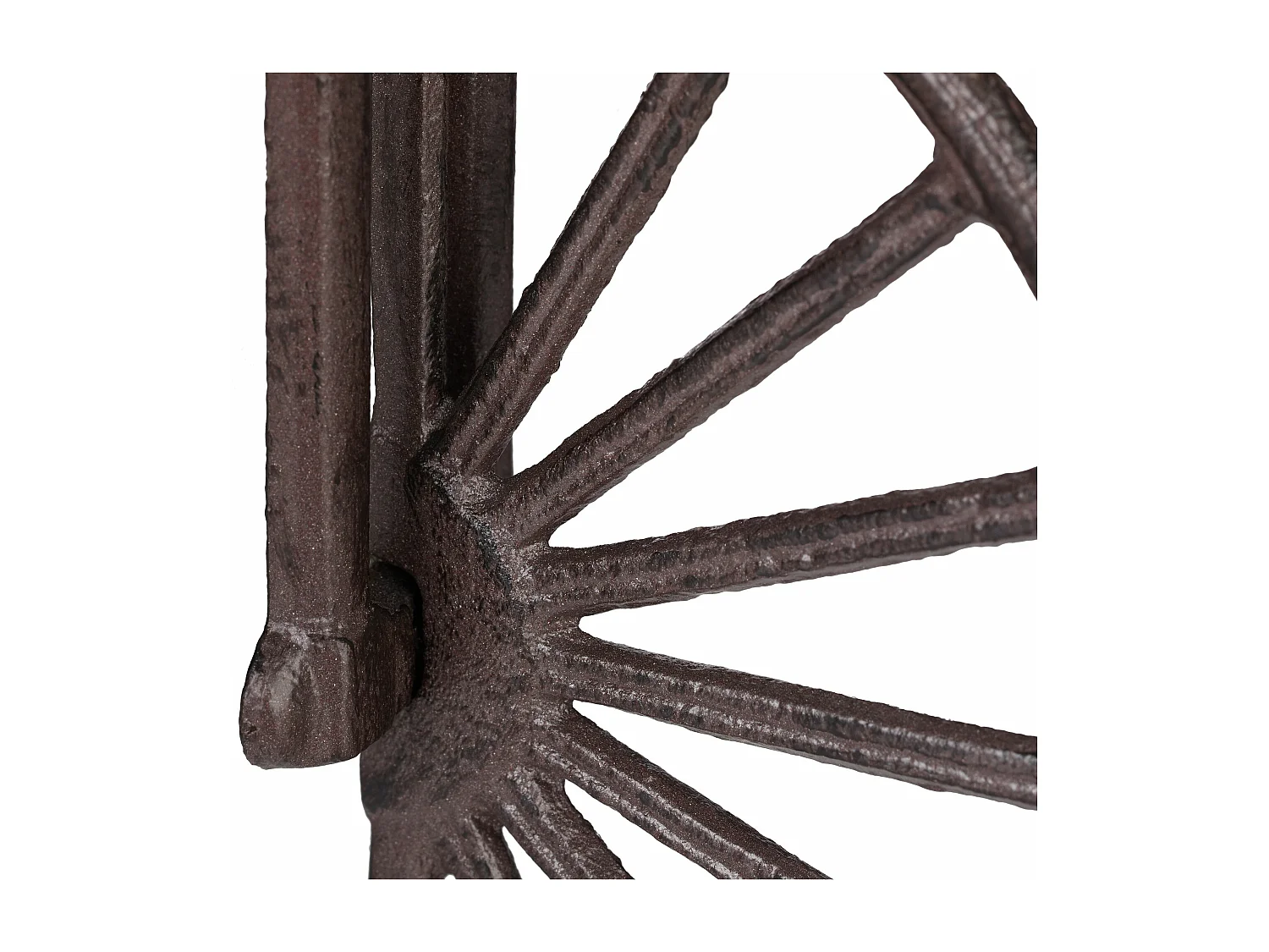 Support pot de fleurs marron 23.5 x 17 x 35 cm 13_0002557