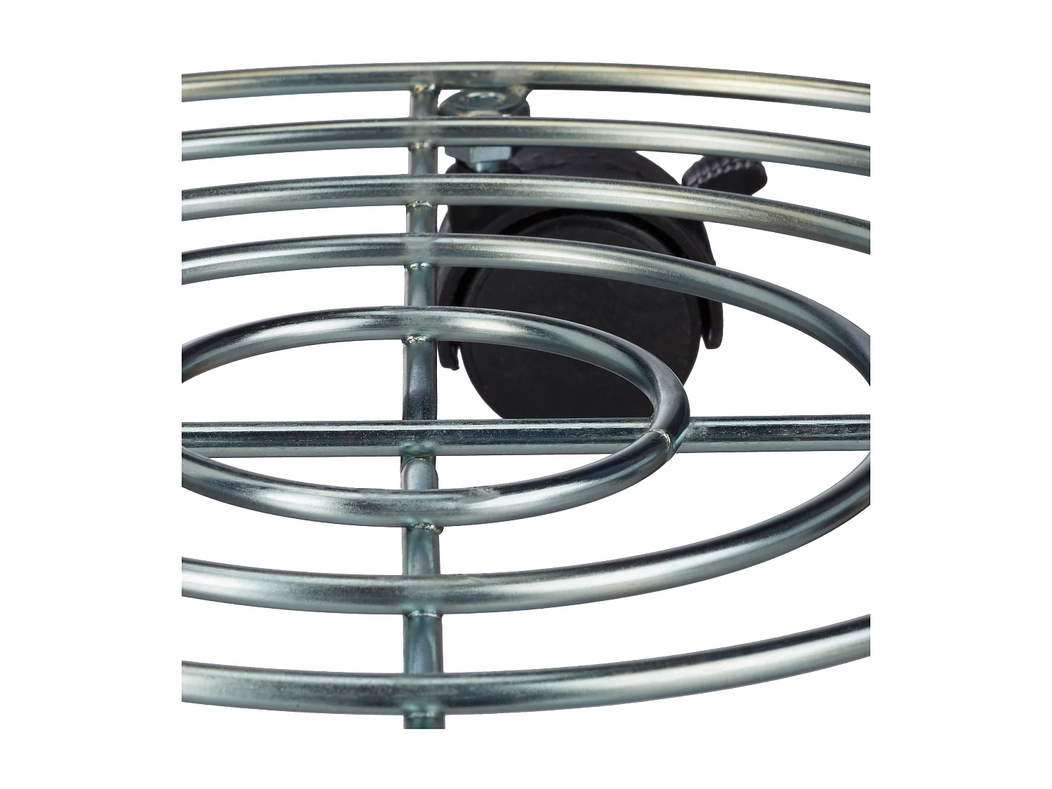 Soporte para plantas con ruedas y frenos macetero redondo de metal 32 cm 13_0002153