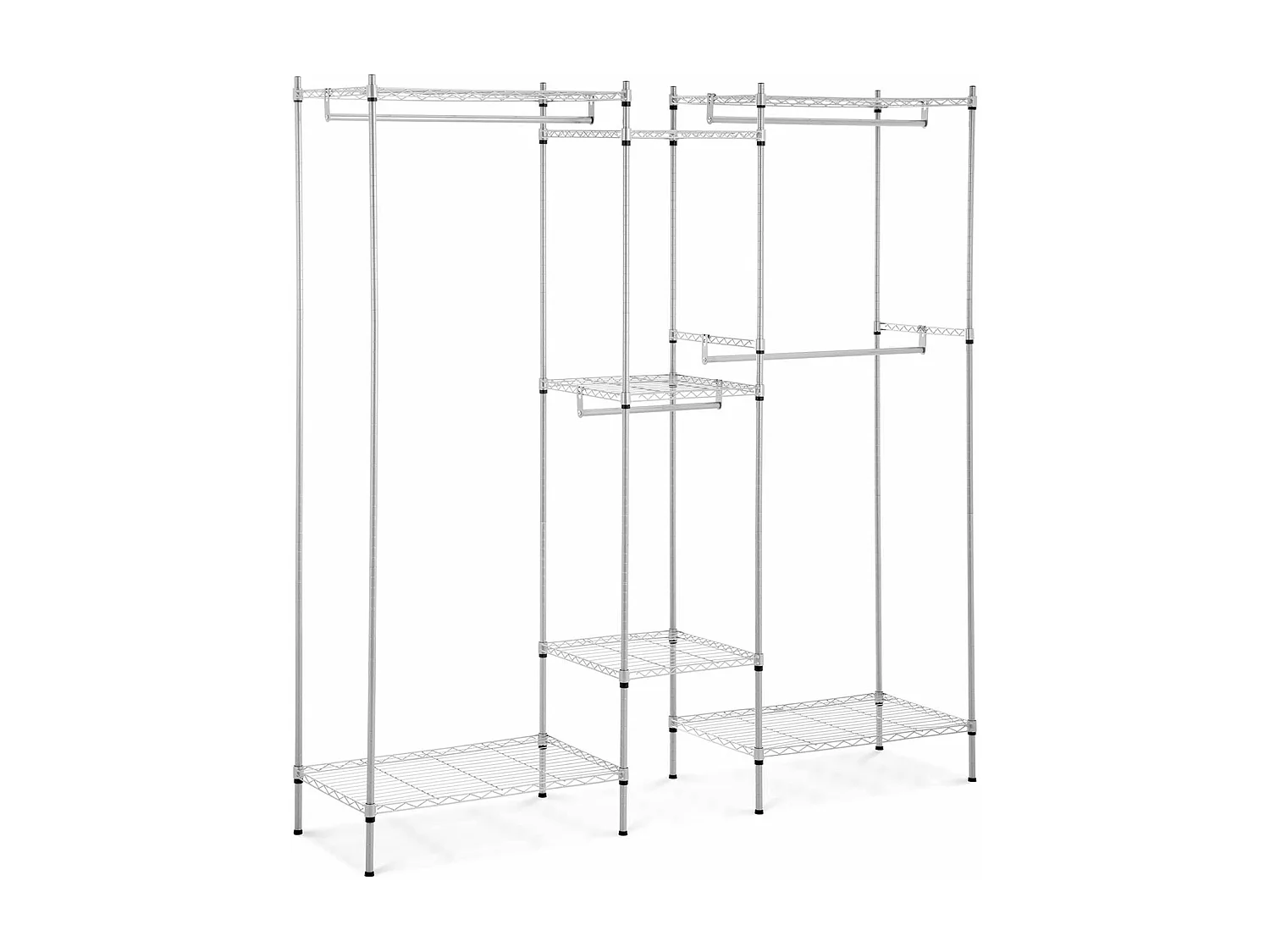 Perchero 190 x 45 x 195 cm Perchero resistente de 210 kg Perchero de metal 14_0005195