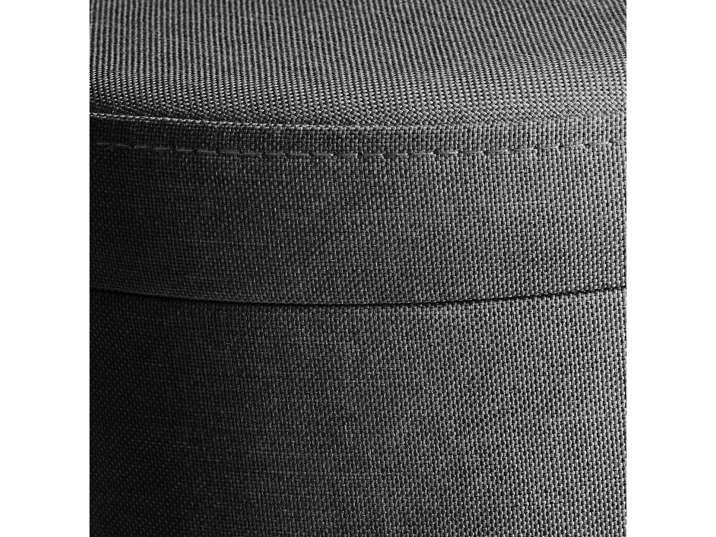 Banqueta otomana com caixa de armazenamento mesa de centro em MDF cinza 08_0000310