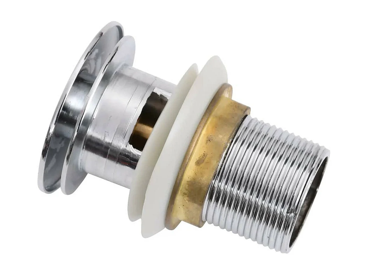 Drain à poussoir avec 6.4 x 6.4 x 9.1 cm 02_0003483