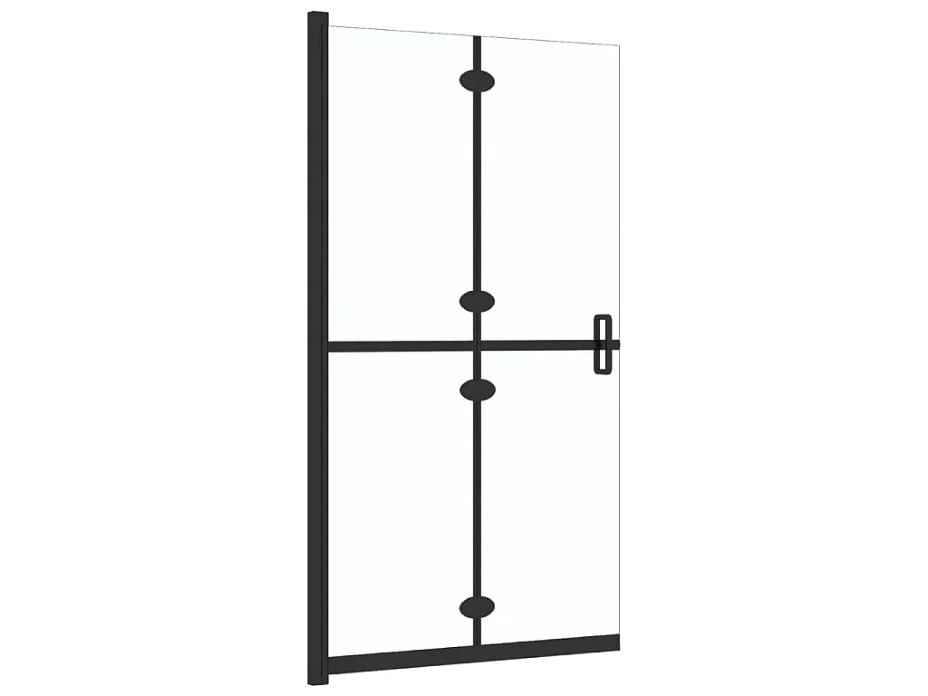 Paroi de douche pliable verre 70 x 5 x 190 cm 02_0002159