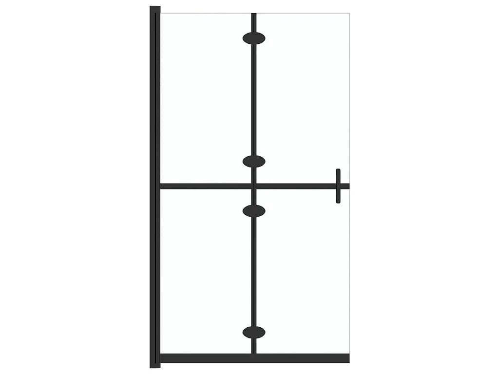 Paroi de douche pliable verre 70 x 5 x 190 cm 02_0002159