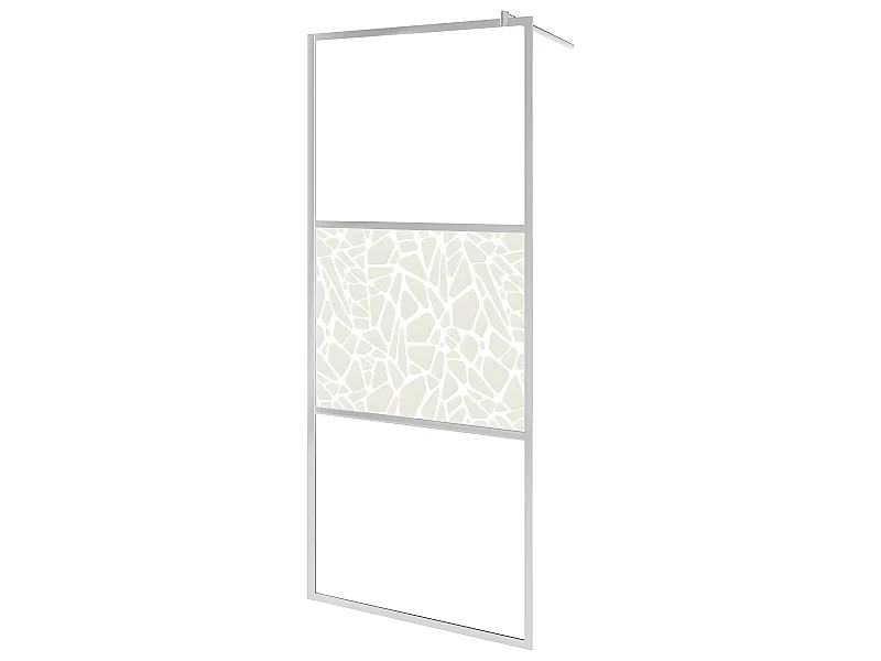 Paroi de douche à verre 90 x 5 x 195 cm 02_0002128