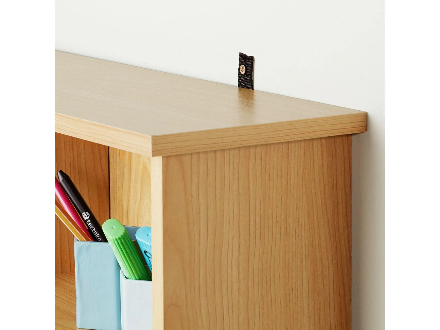 Armário estante estante armazenamento unidade de armazenamento de CD / DVD 136,5 cm marrom 08_0000231