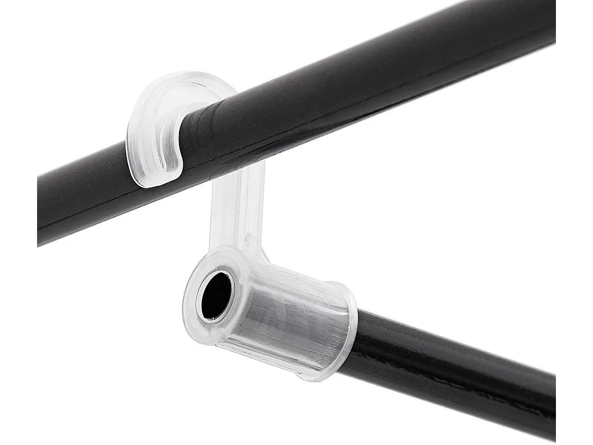 Grande étagère armoire pliante tissu beige 148 x 42.5 x 173 cm 13_0001275_2