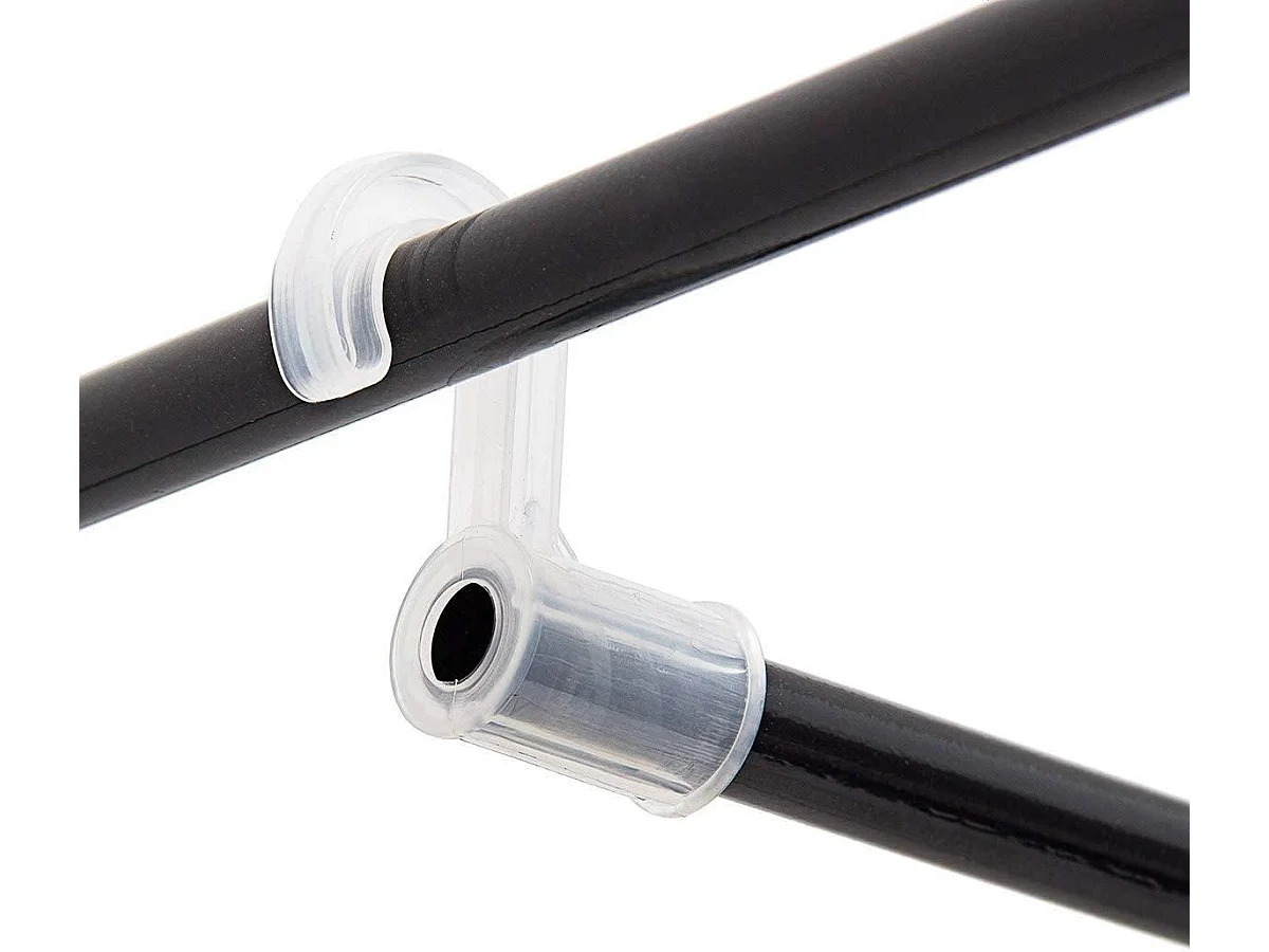 Armoire pliante avec housse tissu beige 107 x 42.5 x 174 cm 13_0000290_2