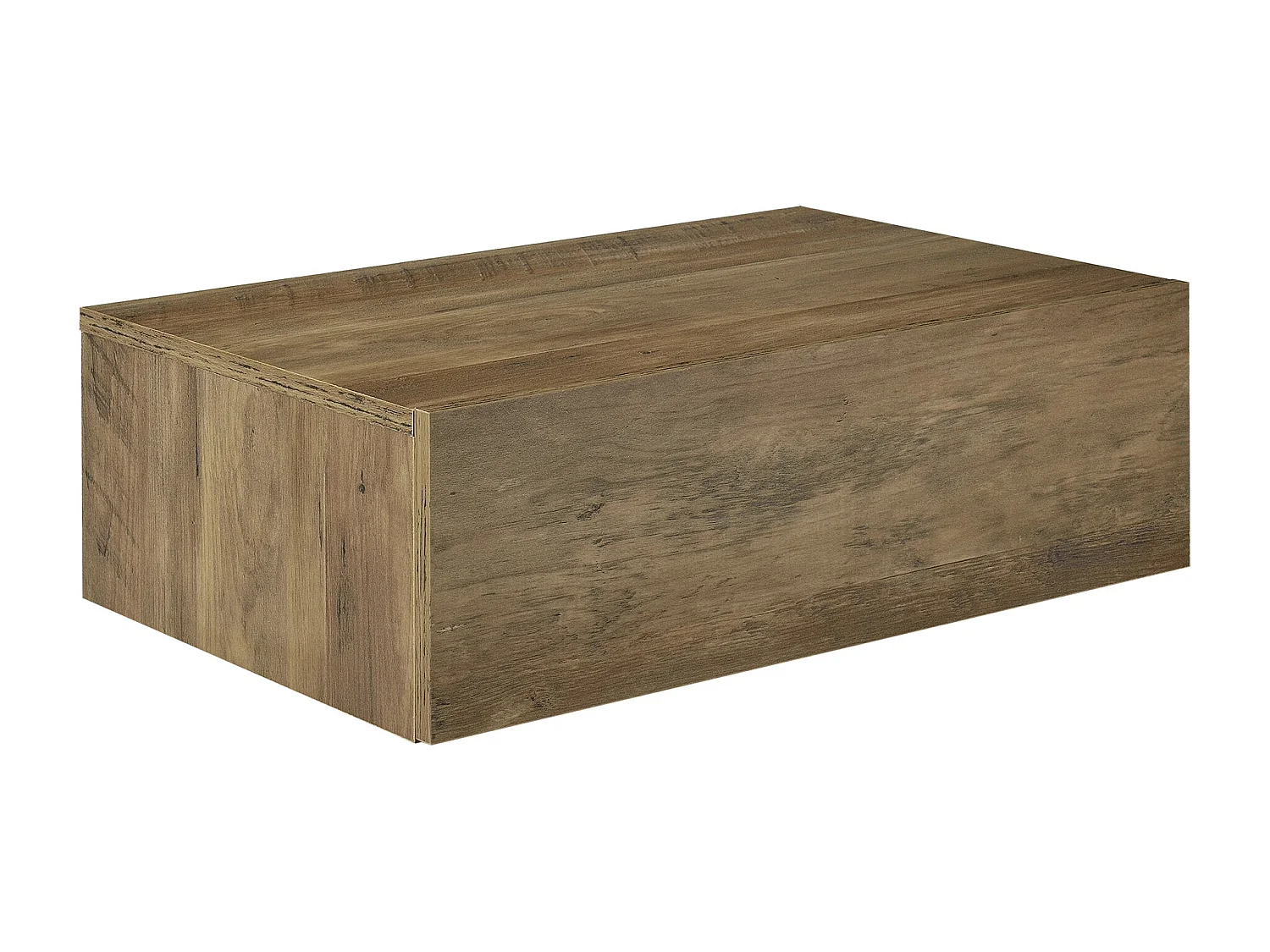 Mensola a muro per camera da letto con 1 cassetto 46 cm legno 03_0001800