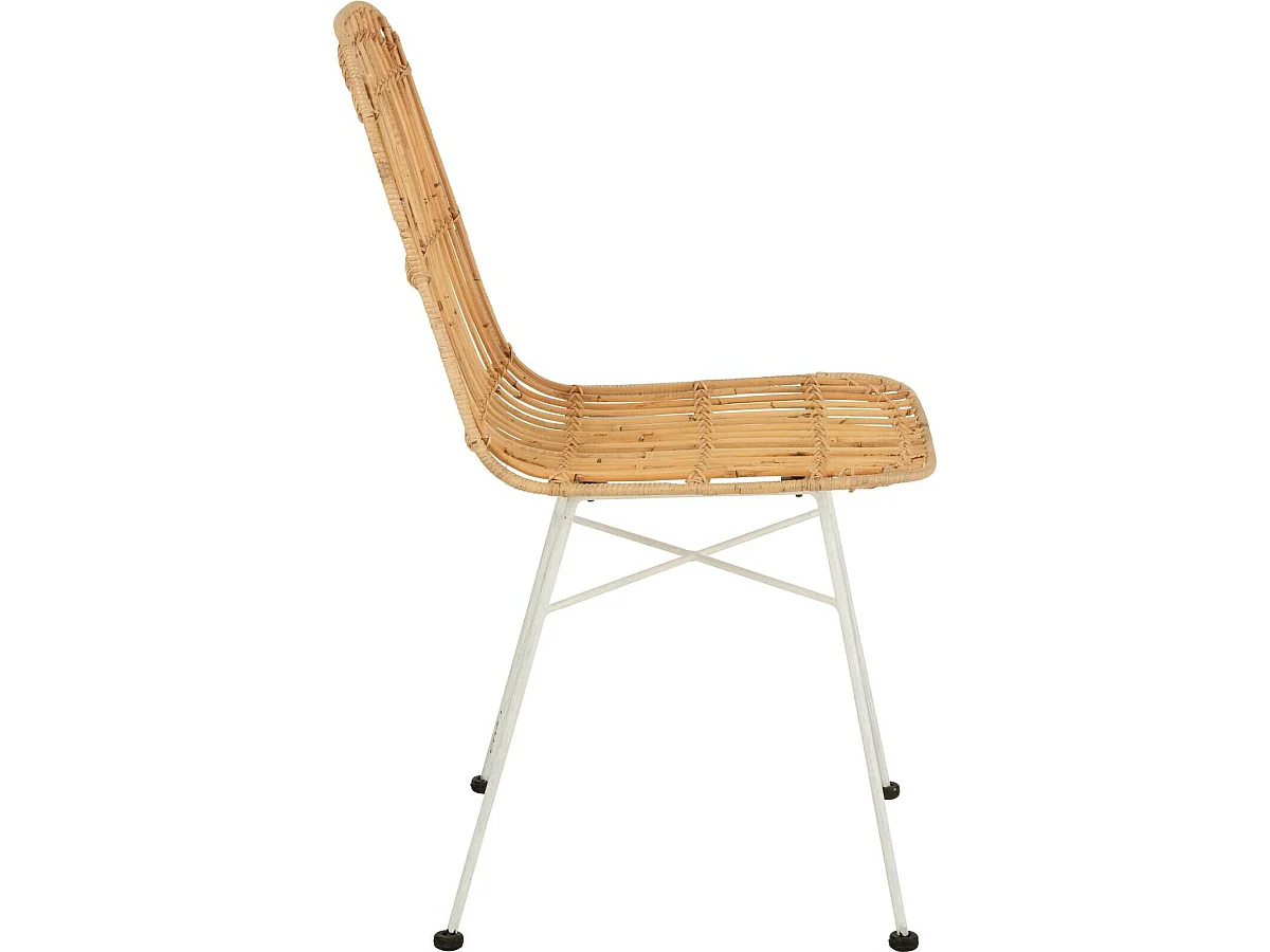 Chaise Grannis en Rotin