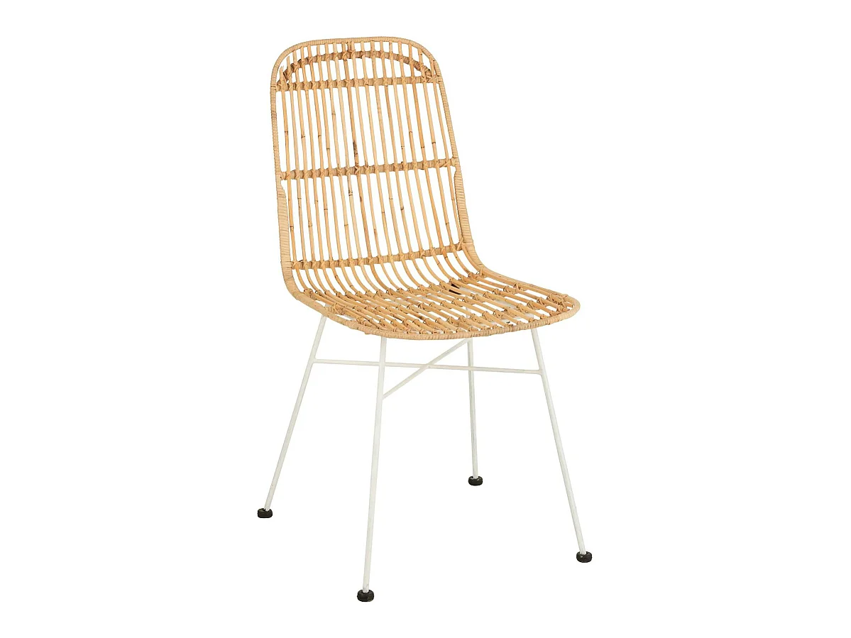 Chaise Grannis en Rotin
