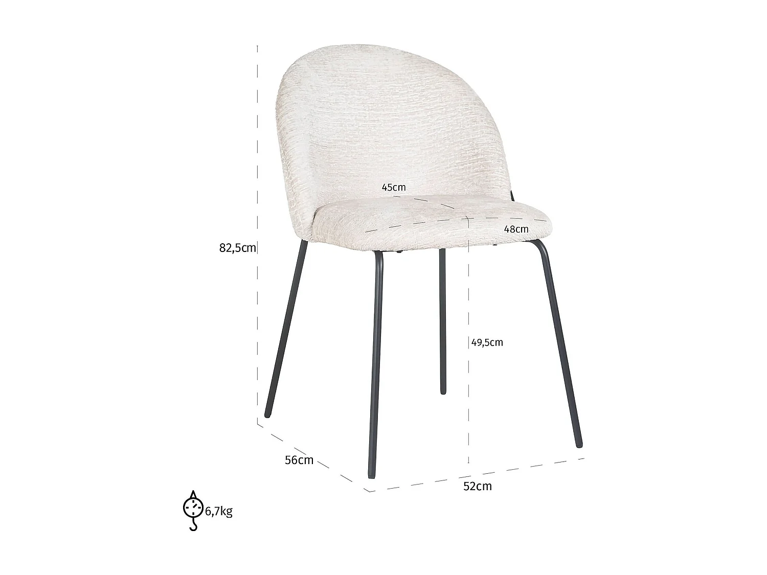 Chaise Alyssa fusion