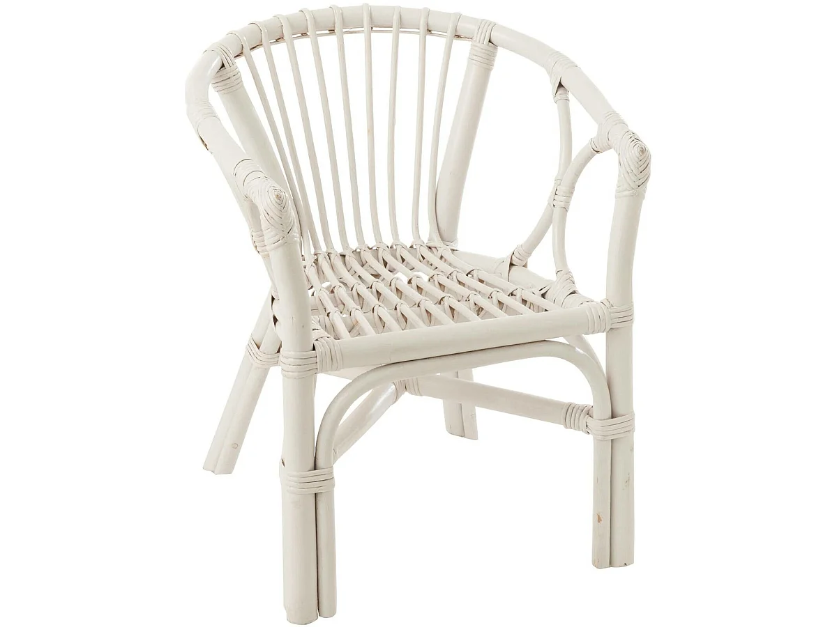 Fauteuil enfant Gravette en Rotin