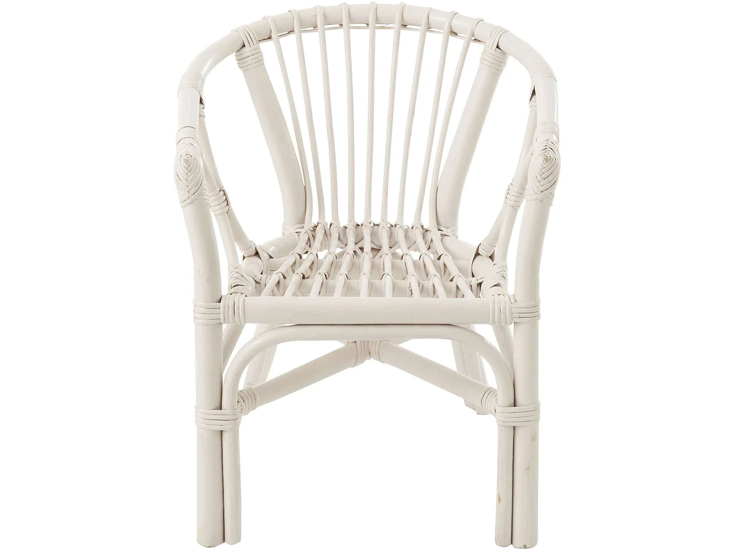 Fauteuil enfant Gravette en Rotin