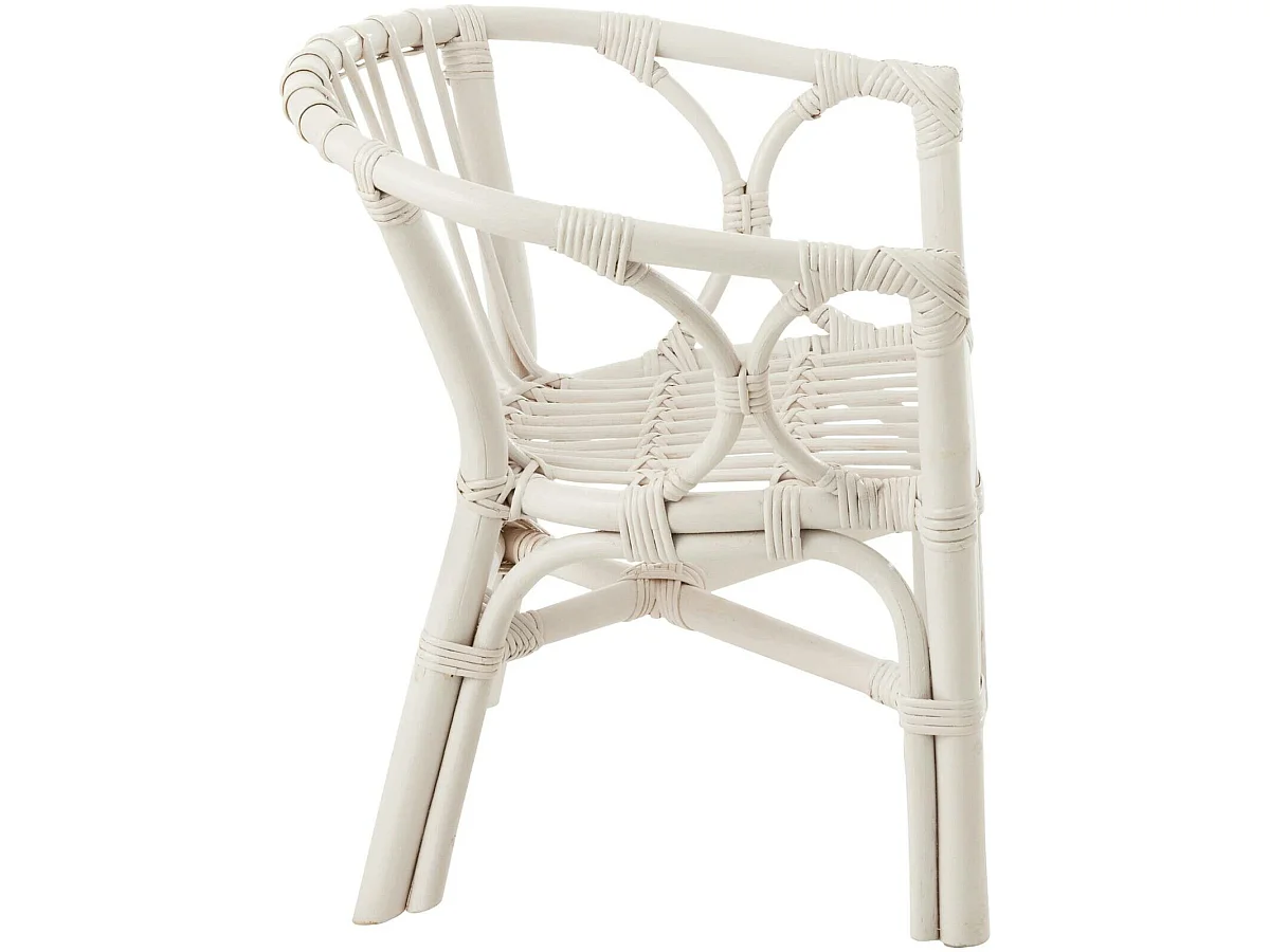 Fauteuil enfant Gravette en Rotin