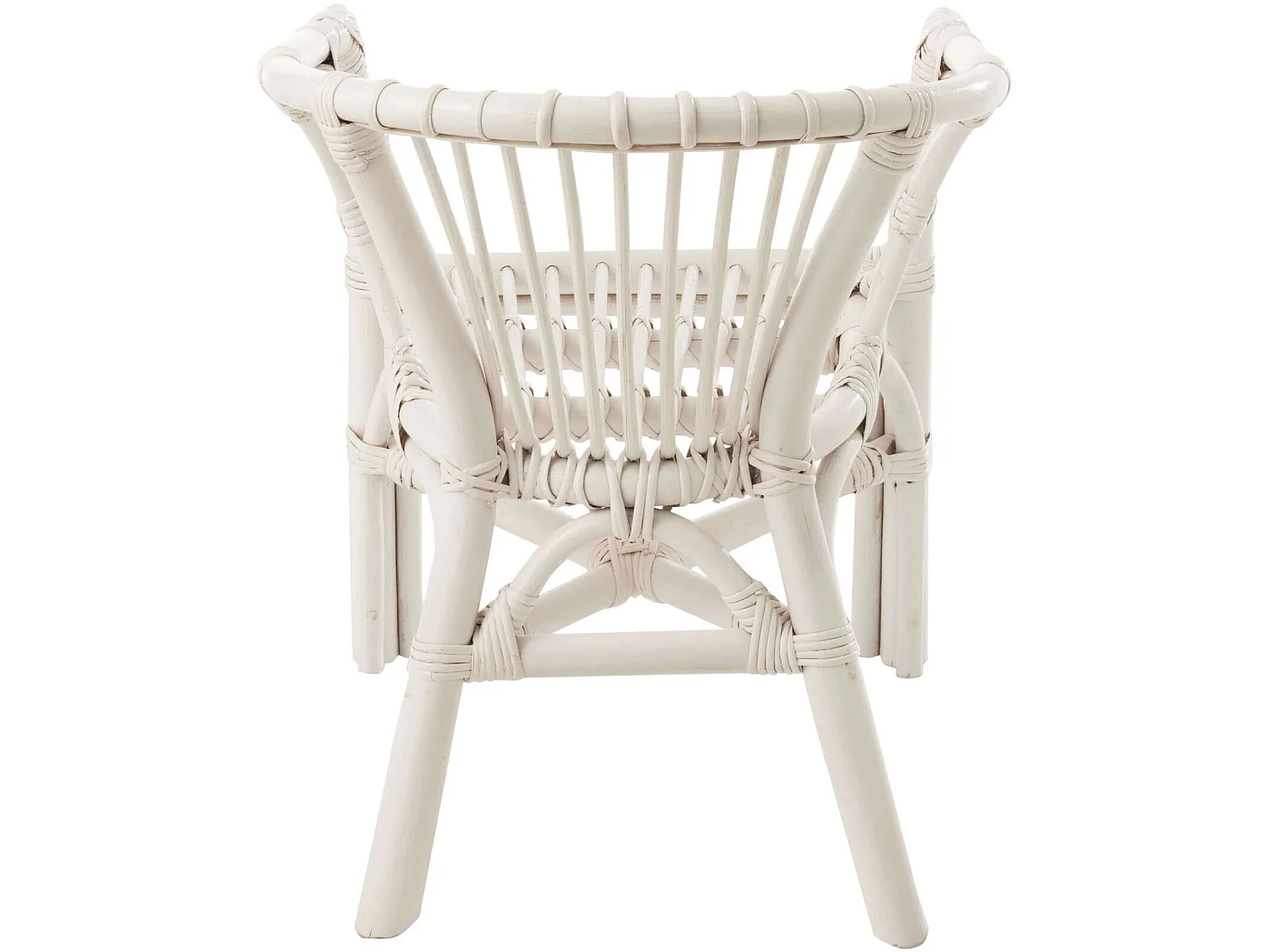 Fauteuil enfant Gravette en Rotin