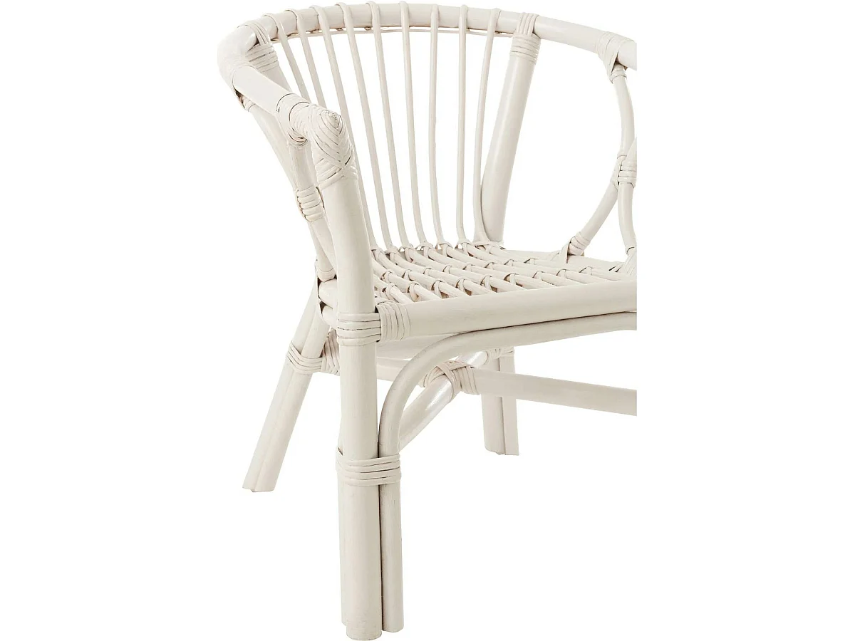 Fauteuil enfant Gravette en Rotin