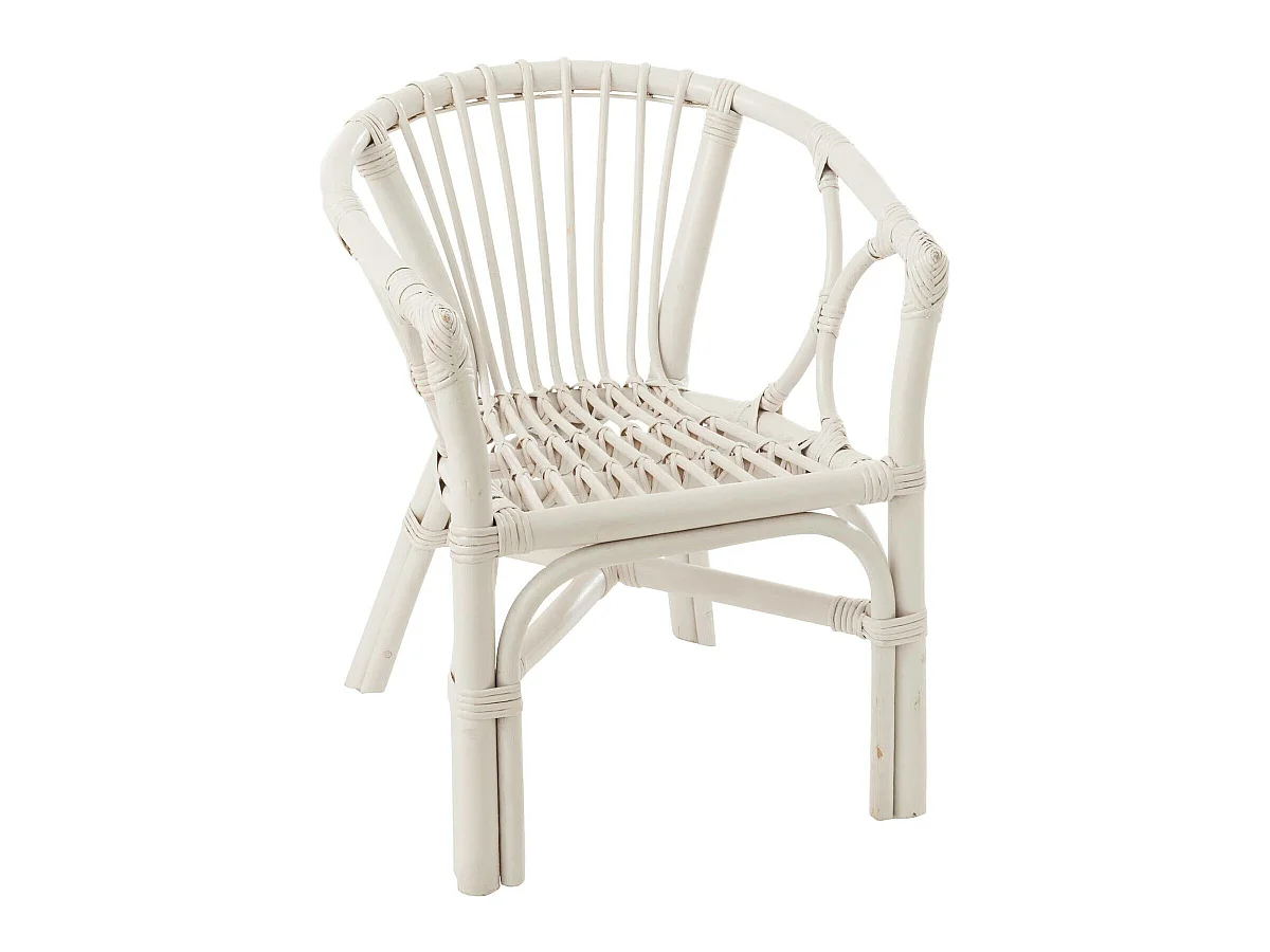 Fauteuil enfant Gravette en Rotin