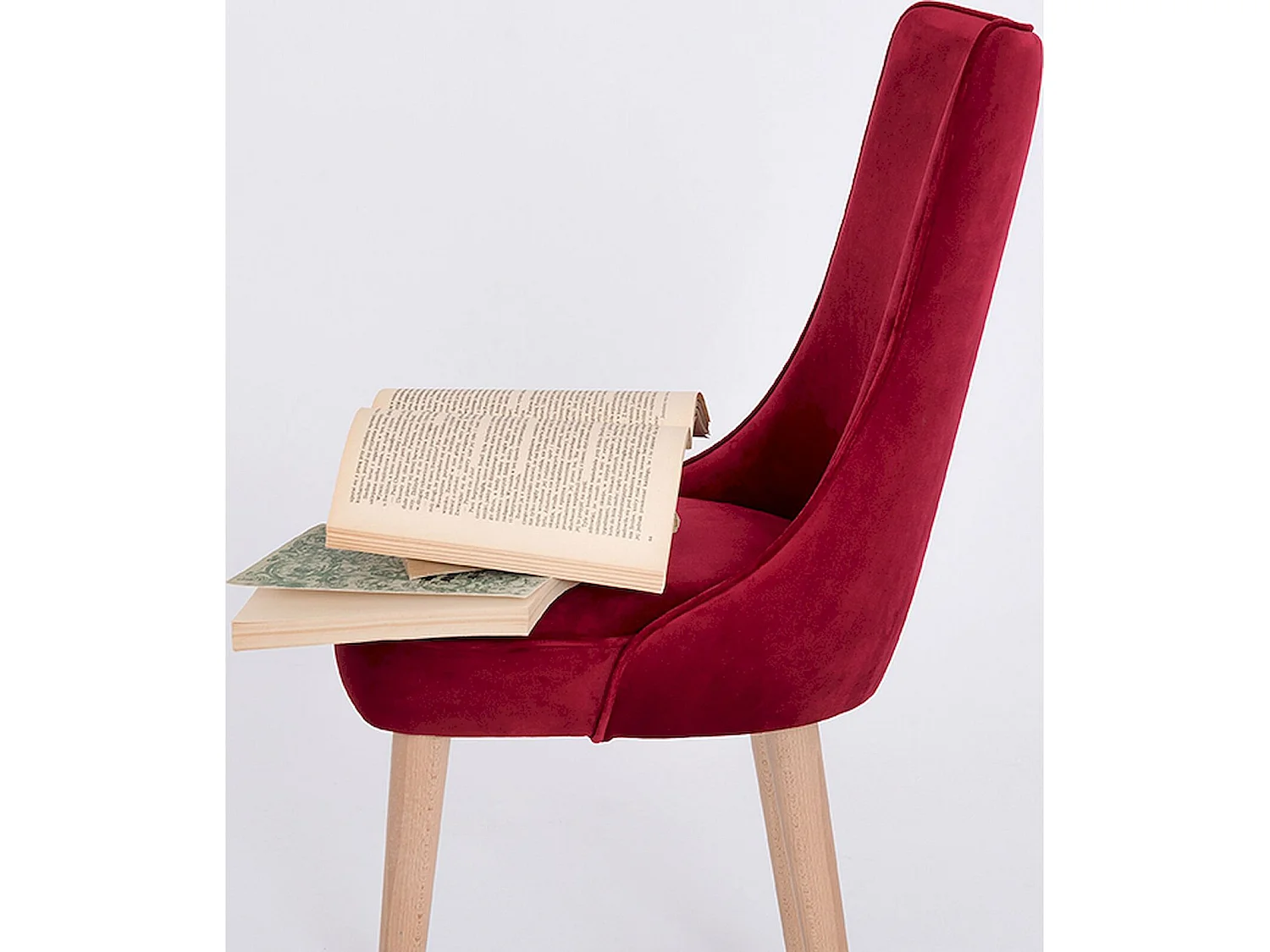 Chaise Kiko 47 x 45 x 89 cm