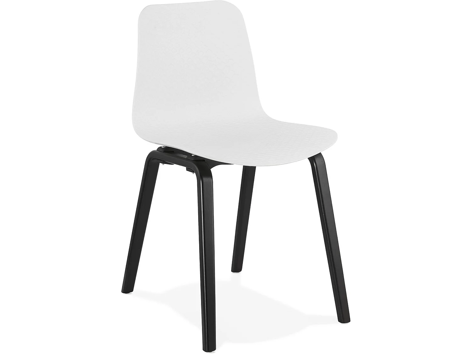 Chaise design monark black