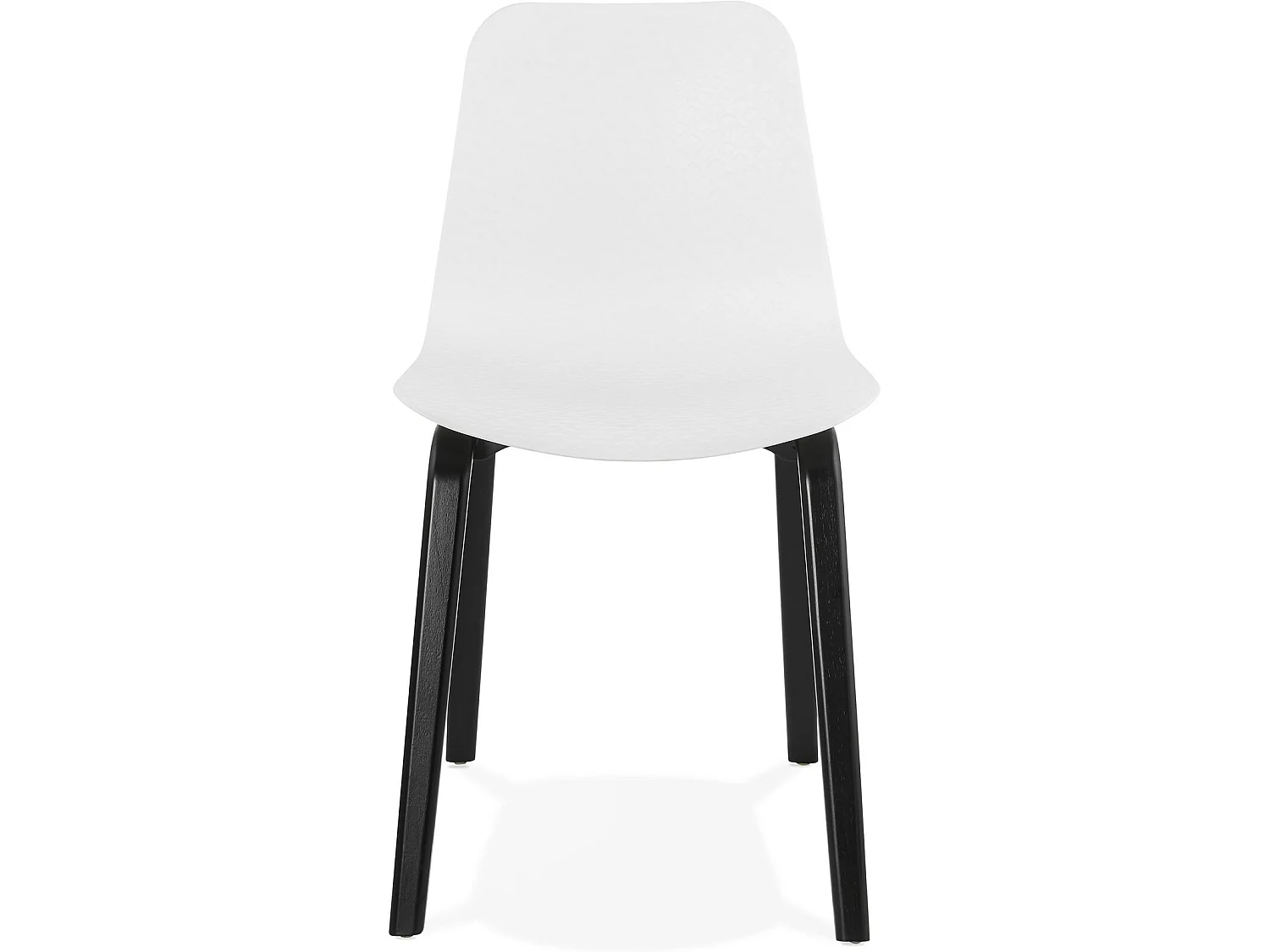 Chaise design monark black