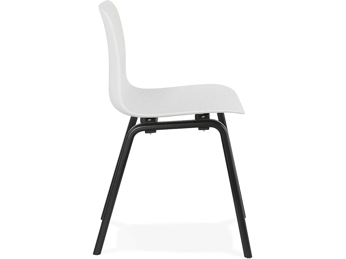 Chaise design monark black