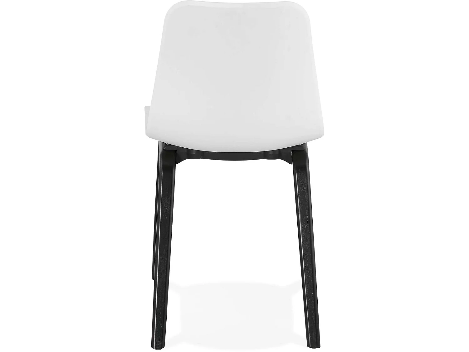 Chaise design monark black