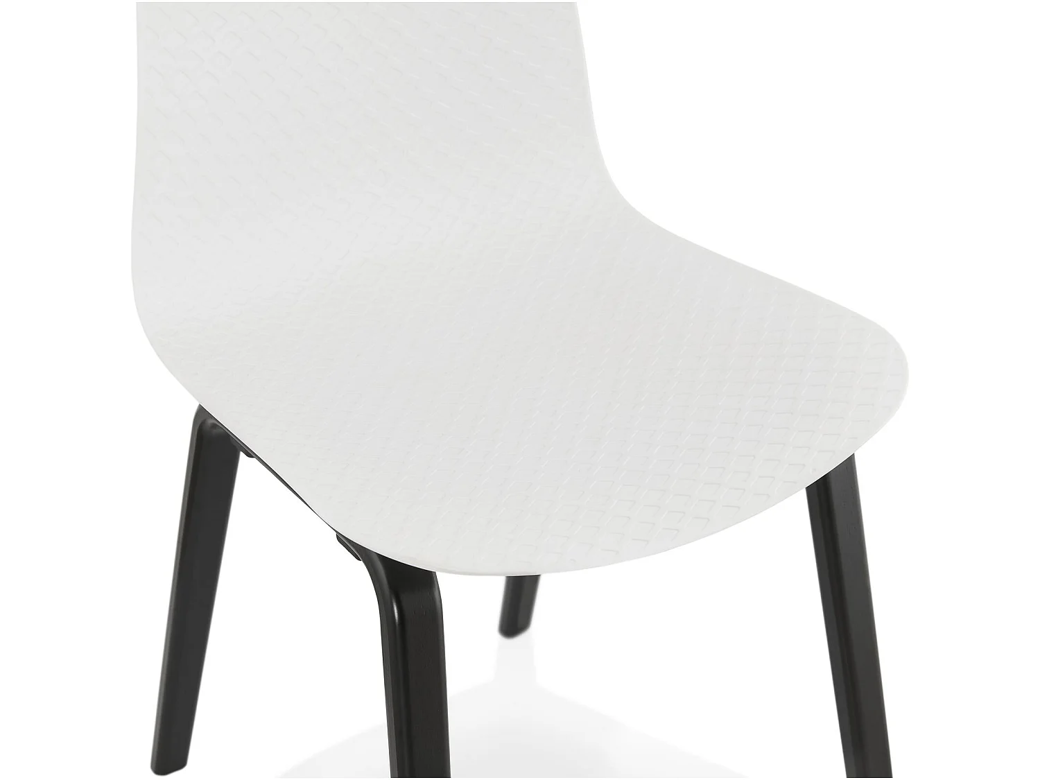 Chaise design monark black