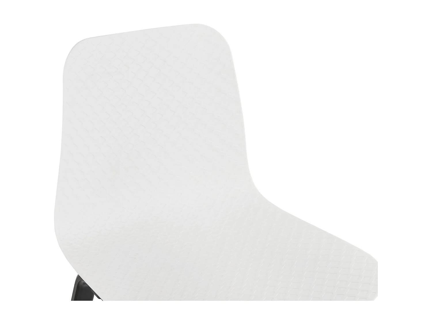 Chaise design monark black