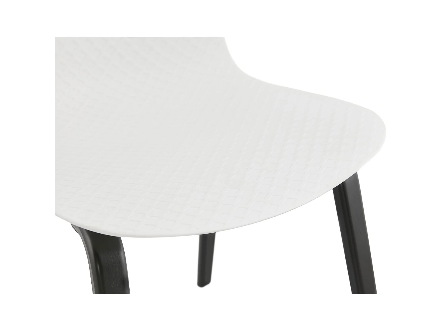 Chaise design monark black