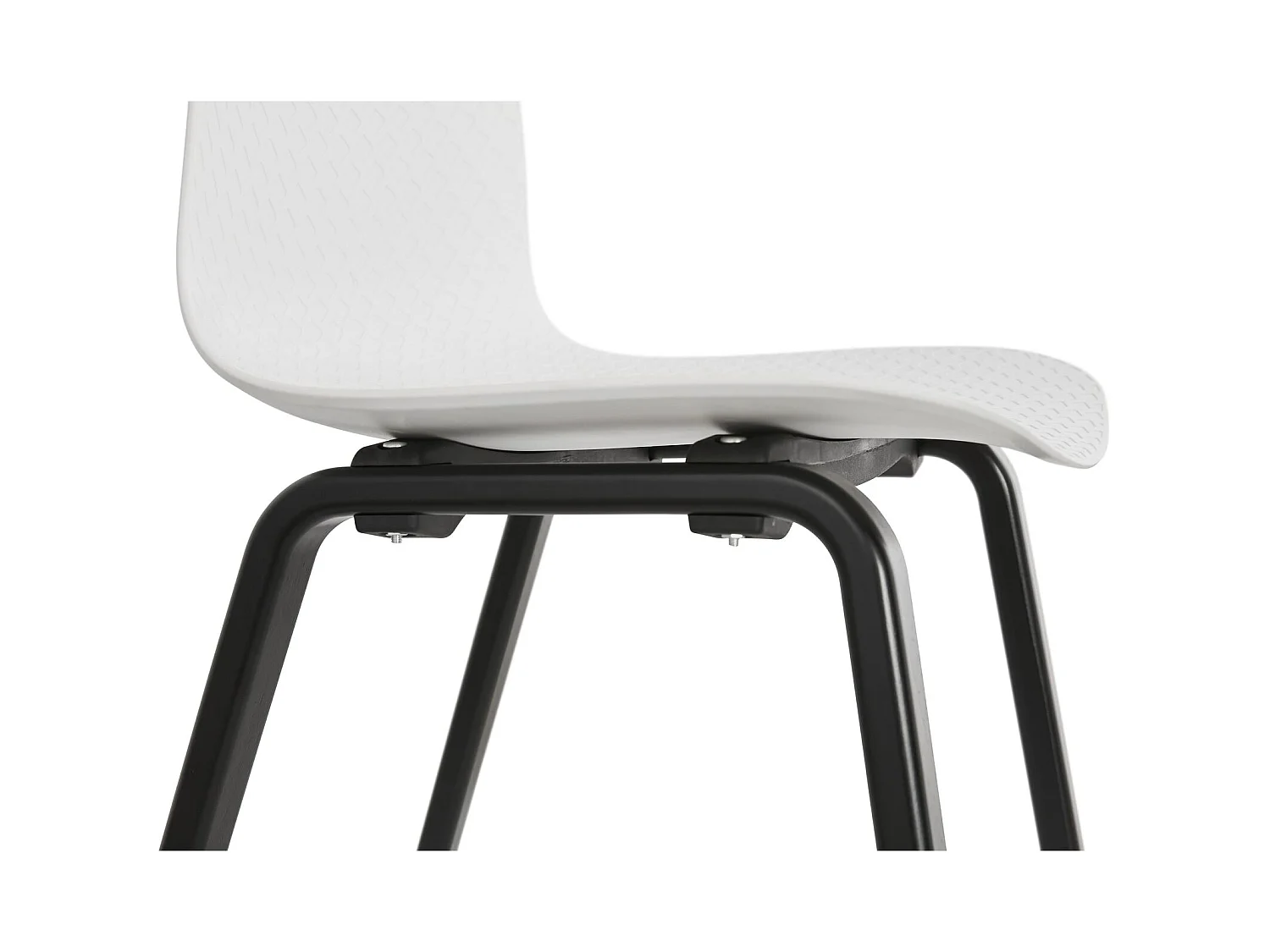 Chaise design monark black