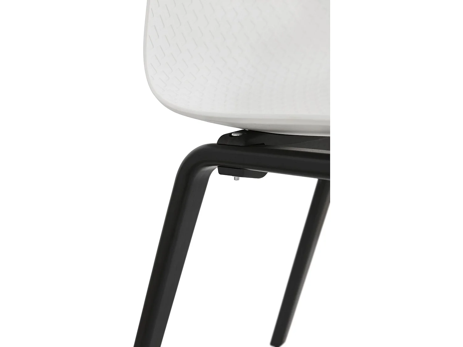 Chaise design monark black