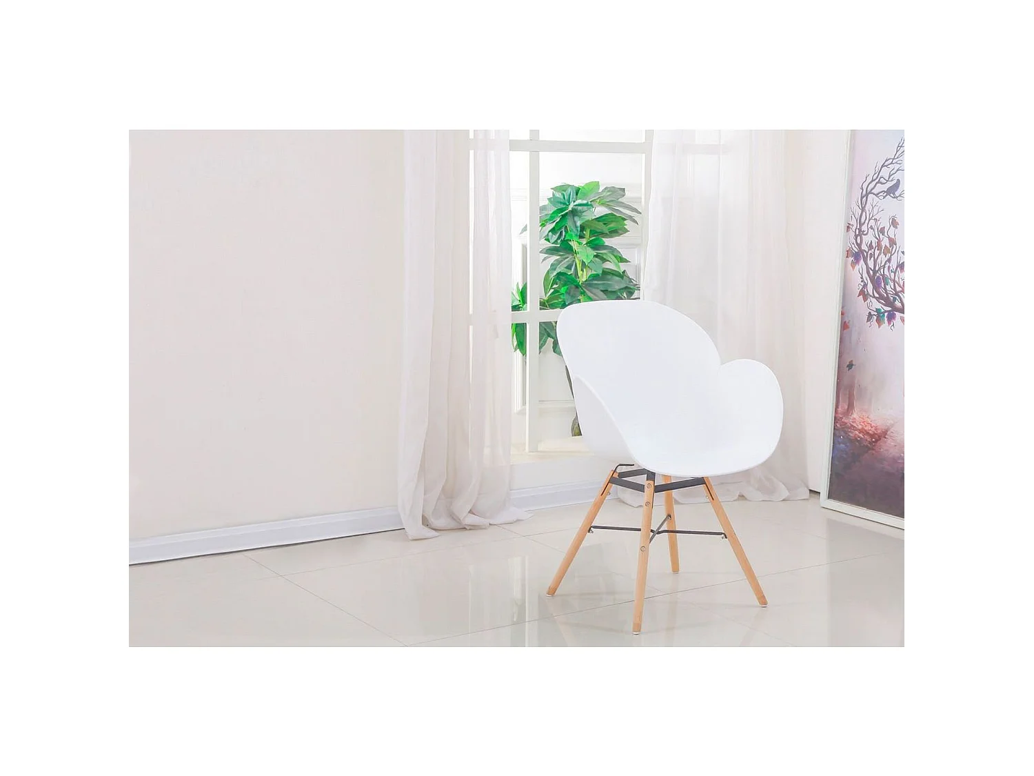 Chaises amalia (lot de 2)