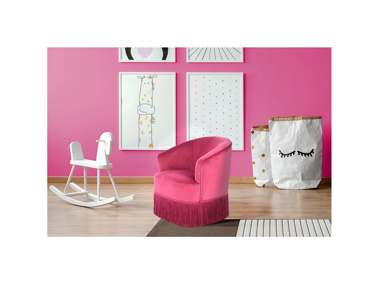 Fauteuil enfant alfred 225