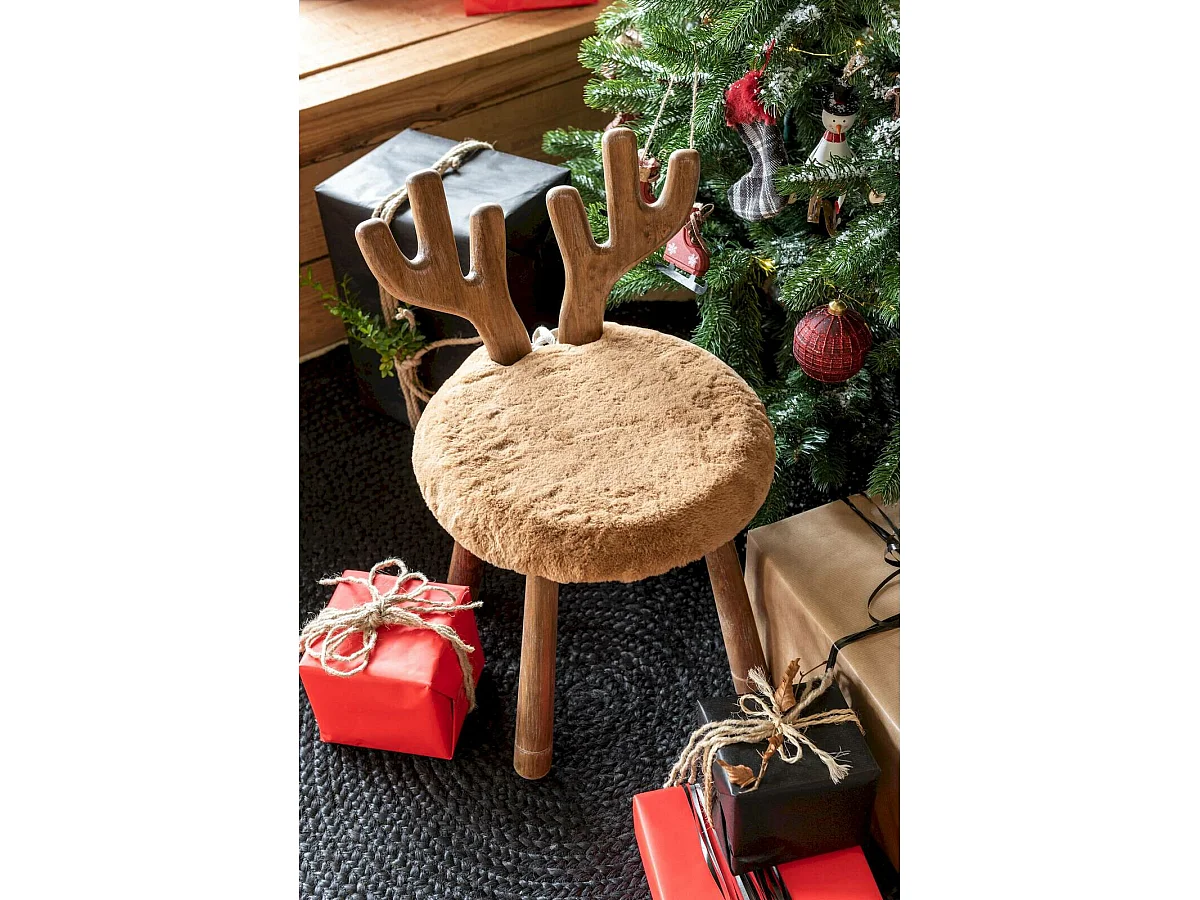 Chaise Jennette en Bois