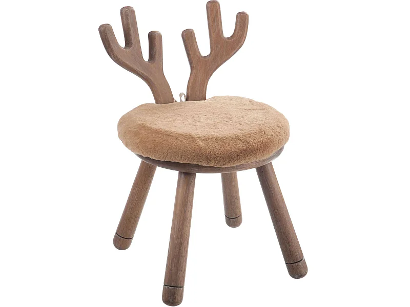 Chaise Jennette en Bois